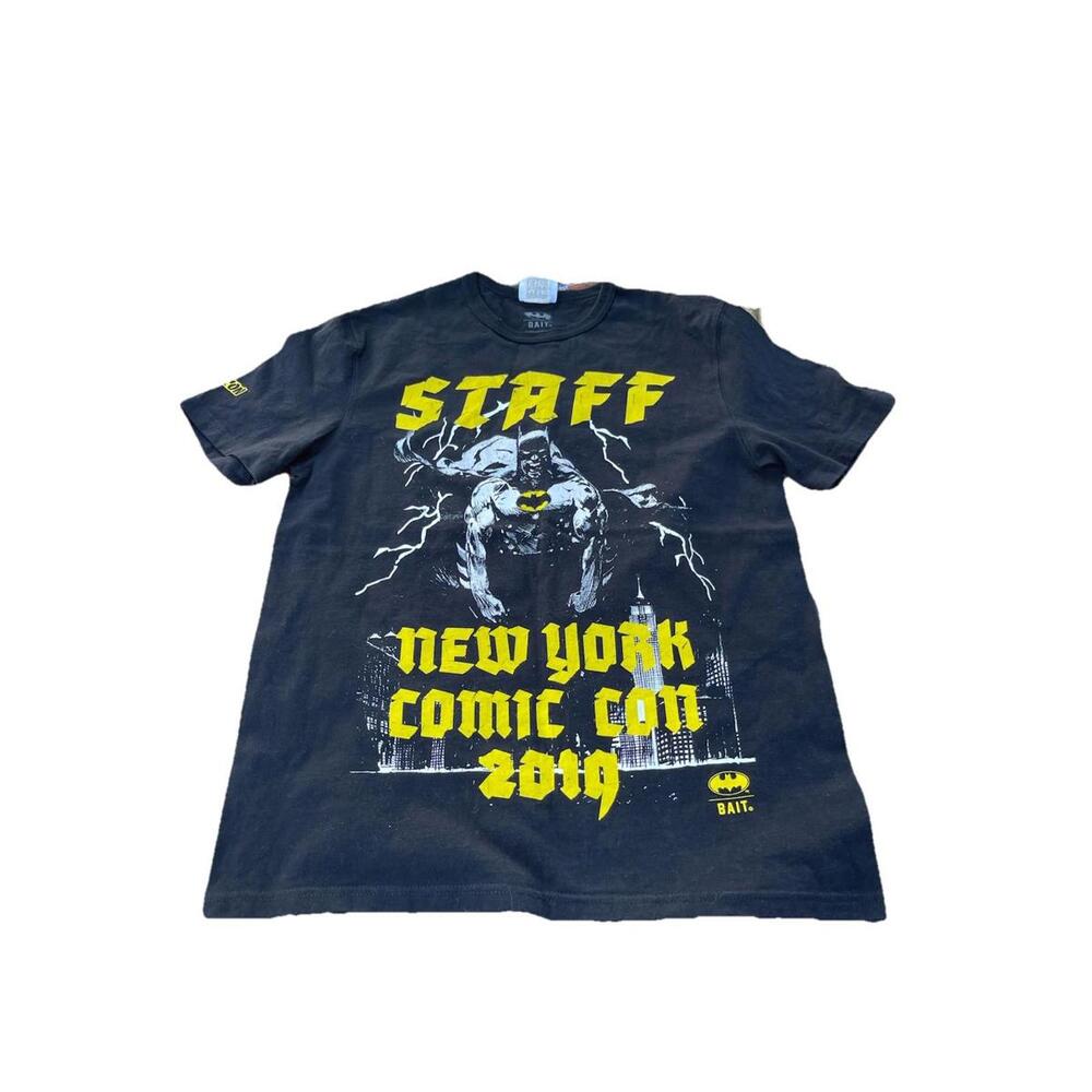 2019 Champion / Bait New York comic con 2019 staff T-shirt adult size M H71
